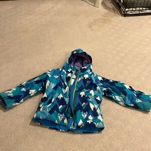 Obermeyer kids ski jacket size 7